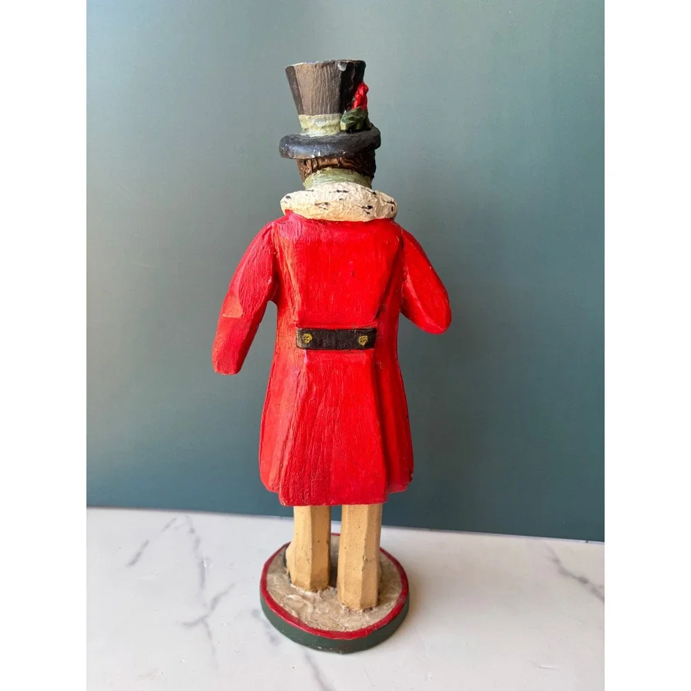 Vintage 1991 House of Hatten Victorian Gentleman Christmas Figurine 12 inch